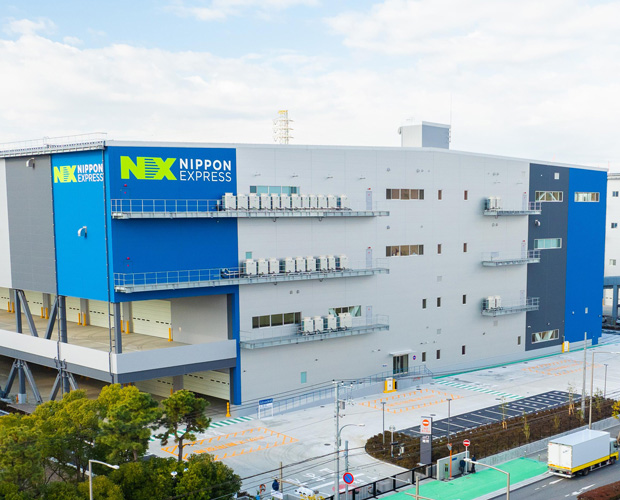 習志野茜浜2号倉庫