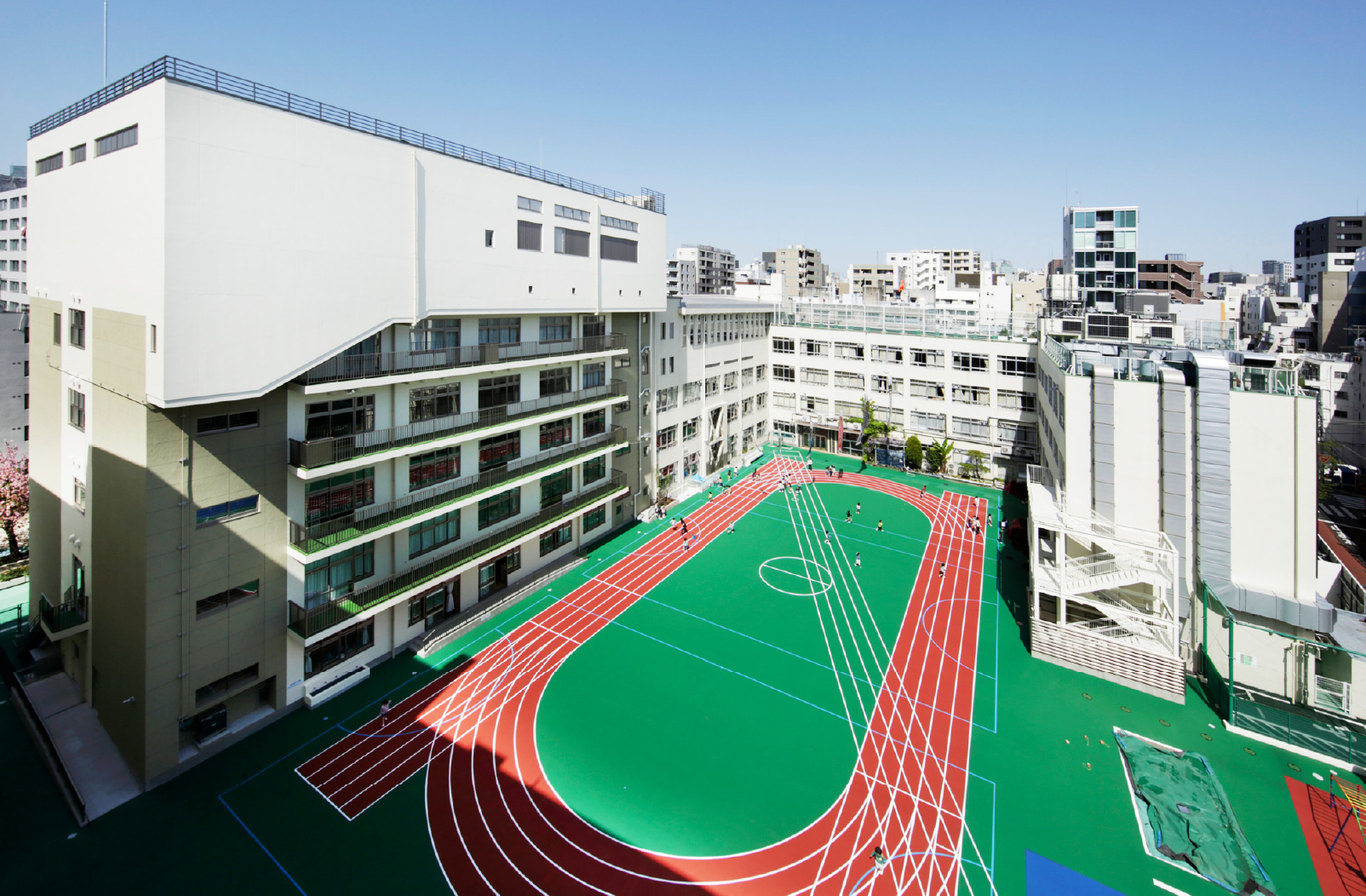 中央区立 久松小学校・幼稚園