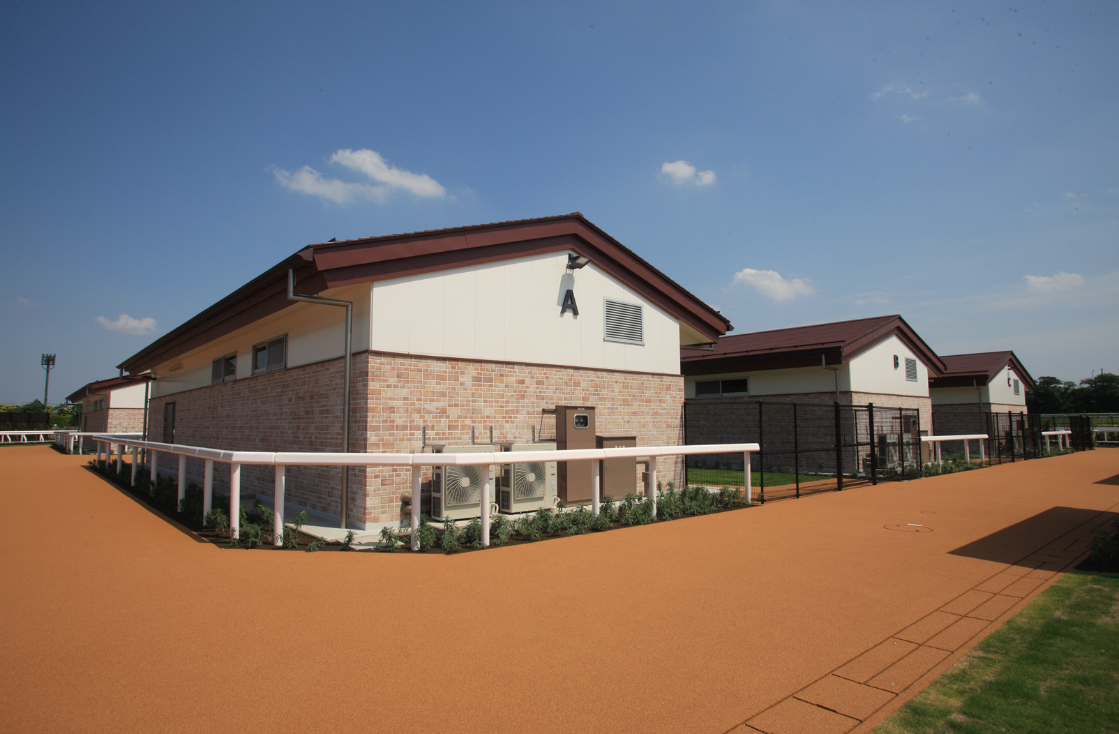 JRA東京競馬場 国際厩舎