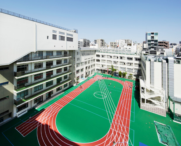 中央区立 久松小学校・幼稚園