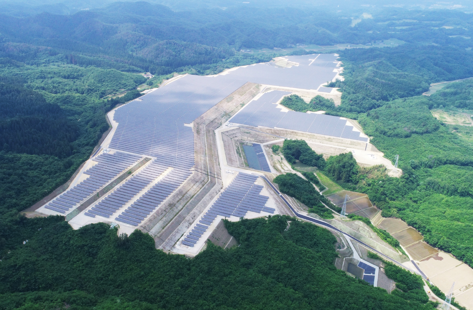 宮城・黒川メガソーラー発電所