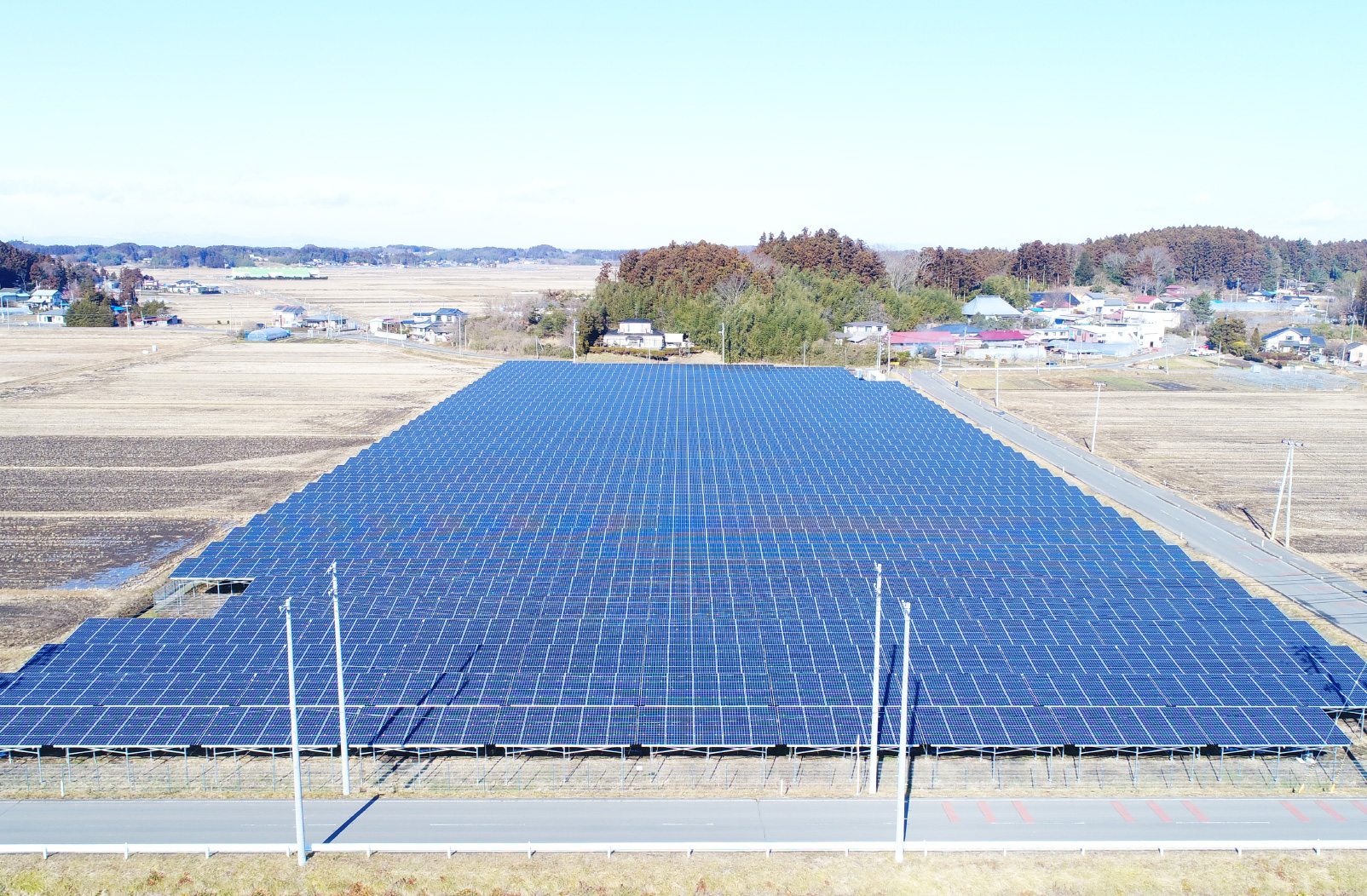 バイテック登米太陽光発電所