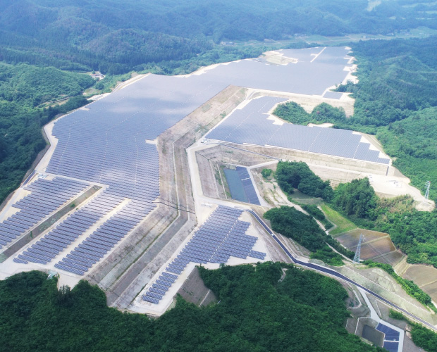 宮城・黒川メガソーラー発電所