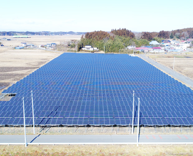 バイテック登米太陽光発電所